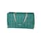 Household Essentials Krush® Teal Geometric Canvas Utility Tote